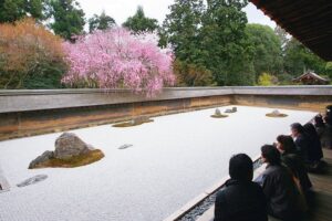 باغ Ryoanji Temple