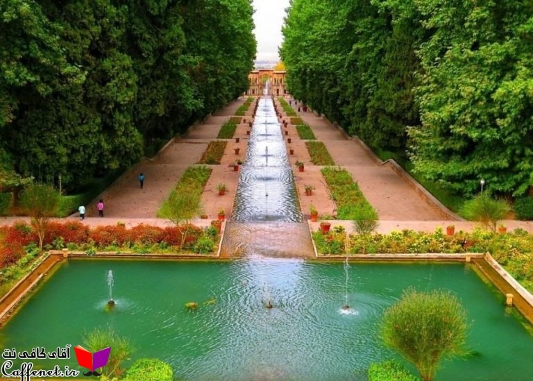 طراحی محوطه با سبک باغ ایرانی