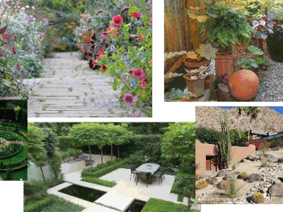 سبکهای طراحی کاشت گیاهان