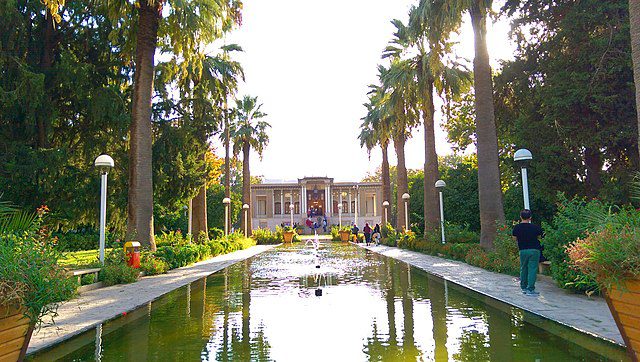 معرفی باغ ایرانی چهارباغ ایرانی