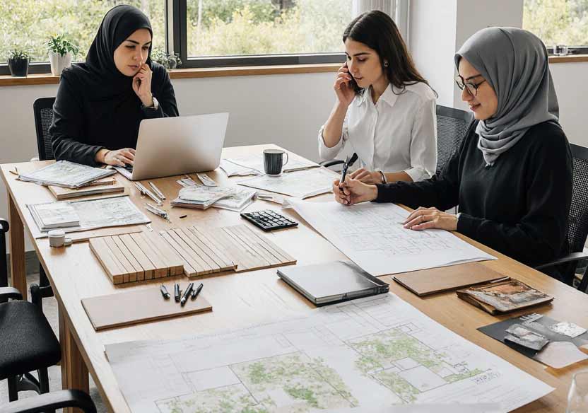 مشاوره فضای سبز