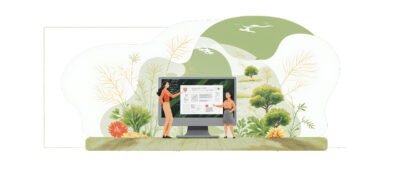 minimal and elegant illustration for a contact us section inspired by landscape design clean lines sff2a9n3qwkmspcv79js 4