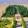 سبک باغ ایرانی درمحوطه سازی