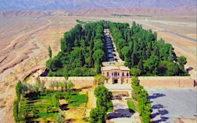 سبک باغ ایرانی درمحوطه سازی