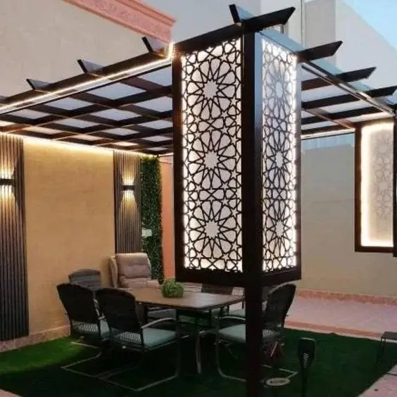 سی ان سی در پرگولا