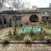 طراحی محوطه با سبک سنتی