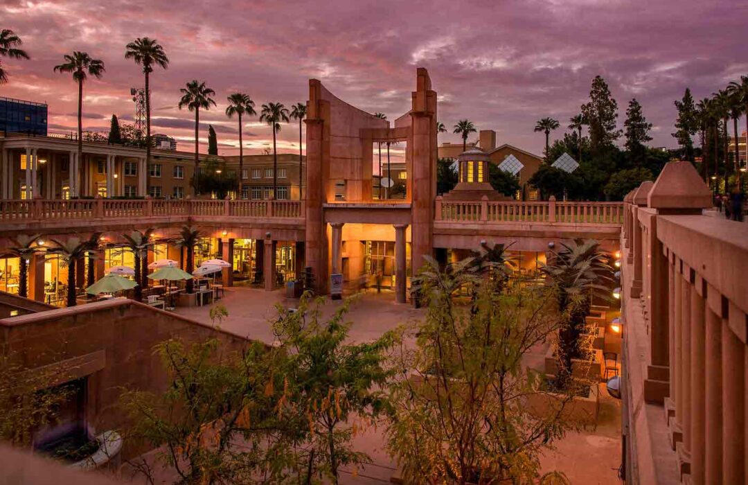 Arizona State University Campus Landscapes