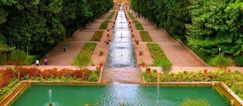 طراحی محوطه با سبک باغ ایرانی