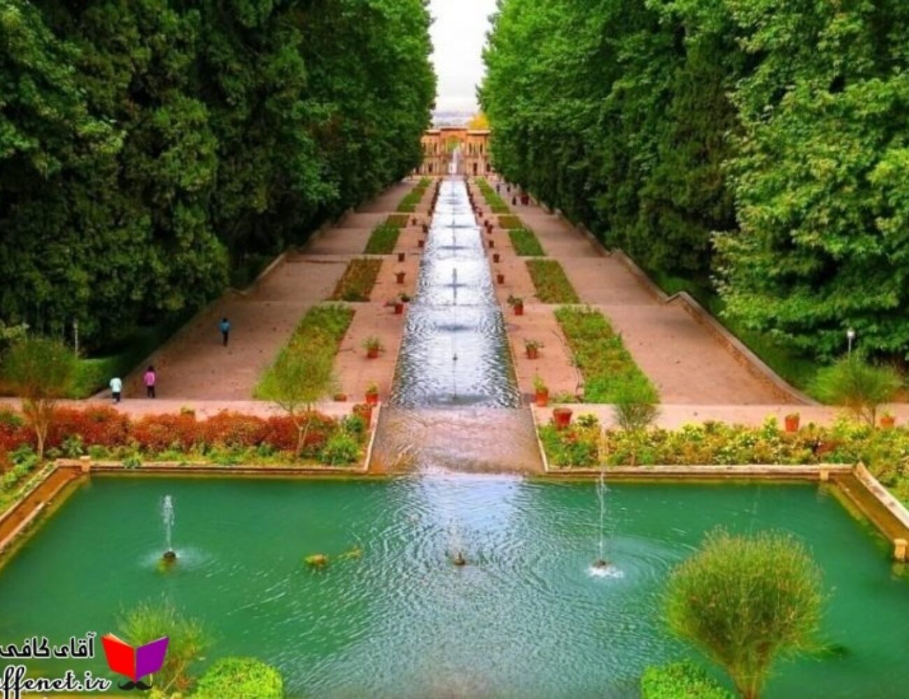 طراحی محوطه با سبک باغ ایرانی