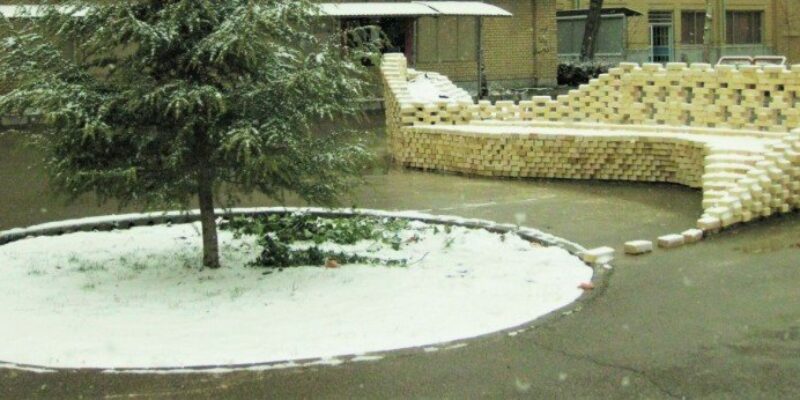 گره چینی در محوطه سازی
