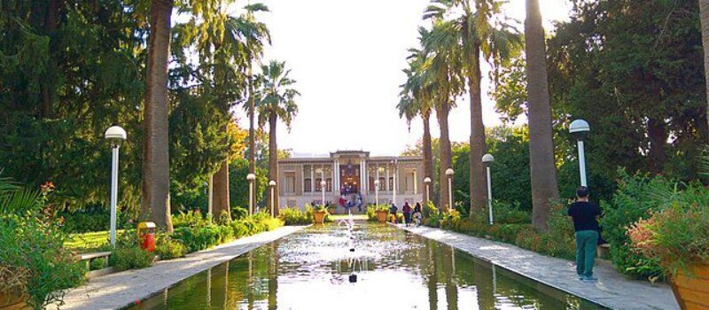 معرفی باغ ایرانی چهارباغ ایرانی
