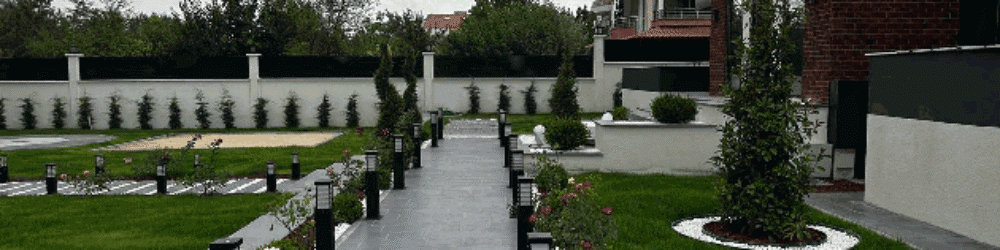 طراحی فضای سبز شهرک ویلایی