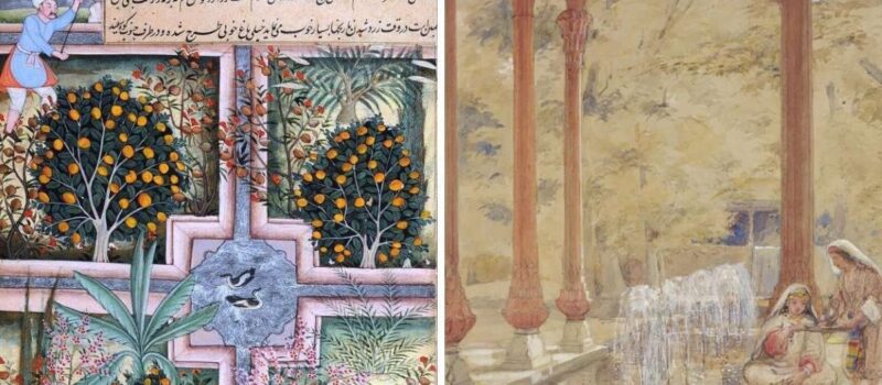 چهارباغ ایرانی